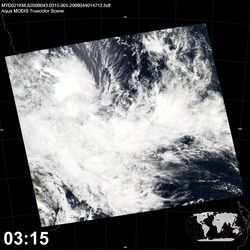 Level 1B Image at: 0315 UTC