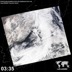 Level 1B Image at: 0335 UTC