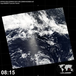 Level 1B Image at: 0815 UTC