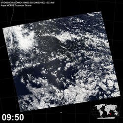 Level 1B Image at: 0950 UTC