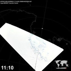 Level 1B Image at: 1110 UTC