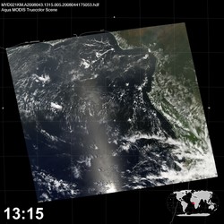 Level 1B Image at: 1315 UTC