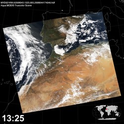 Level 1B Image at: 1325 UTC