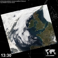 Level 1B Image at: 1330 UTC