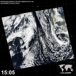 Level 1B Image at: 1505 UTC