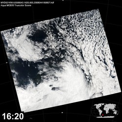 Level 1B Image at: 1620 UTC