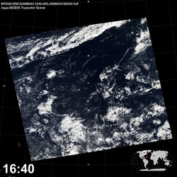 Level 1B Image at: 1640 UTC