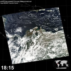 Level 1B Image at: 1815 UTC