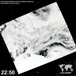 Level 1B Image at: 2250 UTC