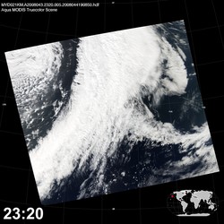 Level 1B Image at: 2320 UTC