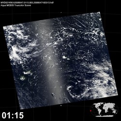 Level 1B Image at: 0115 UTC