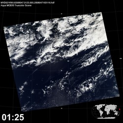 Level 1B Image at: 0125 UTC