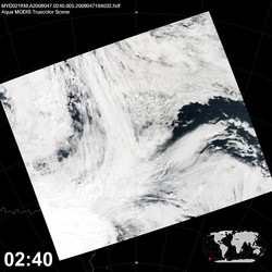 Level 1B Image at: 0240 UTC