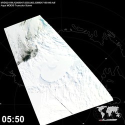 Level 1B Image at: 0550 UTC