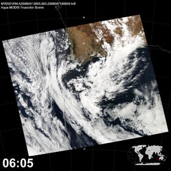 Level 1B Image at: 0605 UTC