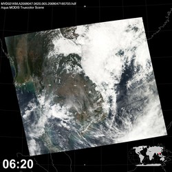 Level 1B Image at: 0620 UTC