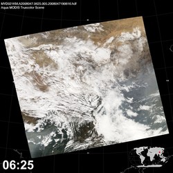 Level 1B Image at: 0625 UTC