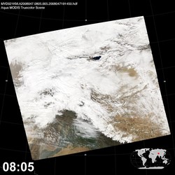 Level 1B Image at: 0805 UTC