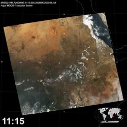 Level 1B Image at: 1115 UTC