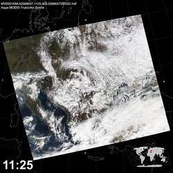 Level 1B Image at: 1125 UTC