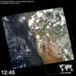 Level 1B Image at: 1245 UTC