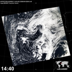 Level 1B Image at: 1440 UTC