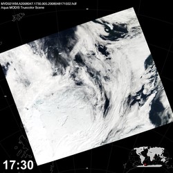 Level 1B Image at: 1730 UTC