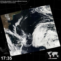 Level 1B Image at: 1735 UTC