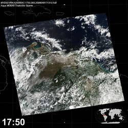 Level 1B Image at: 1750 UTC