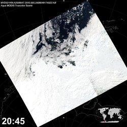 Level 1B Image at: 2045 UTC