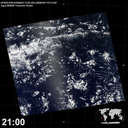 Level 1B Image at: 2100 UTC