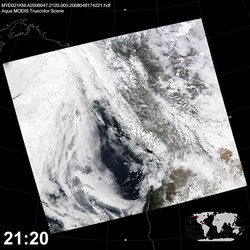 Level 1B Image at: 2120 UTC