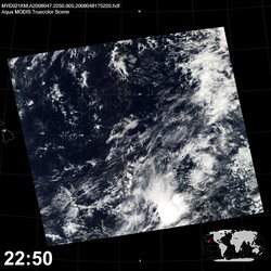 Level 1B Image at: 2250 UTC