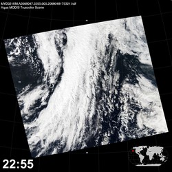 Level 1B Image at: 2255 UTC