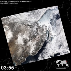 Level 1B Image at: 0355 UTC