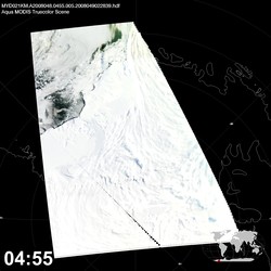 Level 1B Image at: 0455 UTC