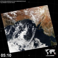 Level 1B Image at: 0510 UTC