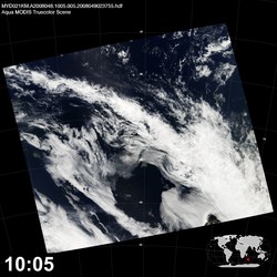 Level 1B Image at: 1005 UTC