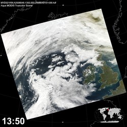 Level 1B Image at: 1350 UTC