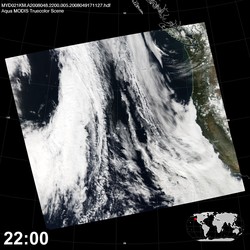 Level 1B Image at: 2200 UTC