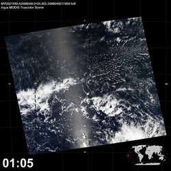 Level 1B Image at: 0105 UTC