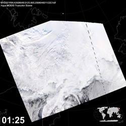 Level 1B Image at: 0125 UTC