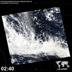 Level 1B Image at: 0240 UTC