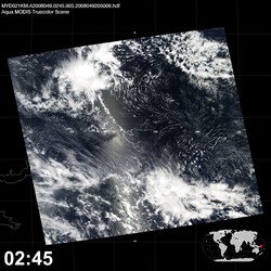 Level 1B Image at: 0245 UTC