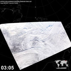 Level 1B Image at: 0305 UTC