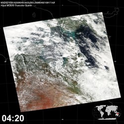 Level 1B Image at: 0420 UTC