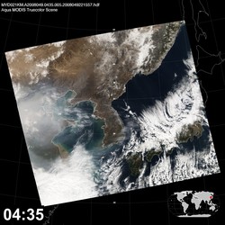 Level 1B Image at: 0435 UTC