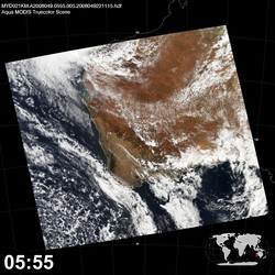 Level 1B Image at: 0555 UTC