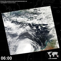 Level 1B Image at: 0600 UTC