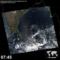 Level 1B Image at: 0745 UTC